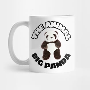 The Animal big panda Mug